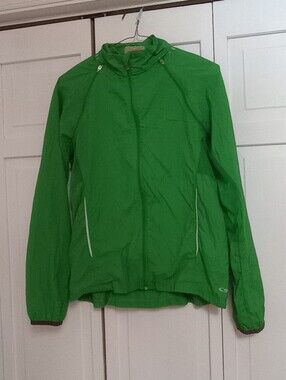 C9 by Champion vibrant green active windbreaker athletic jacket Size Medium